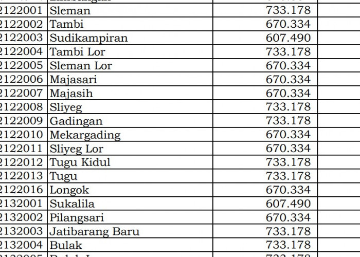 Rincian Dana Desa 2024 Indramayu 2, Jawa Barat! Simak Jawabannya di Sini 