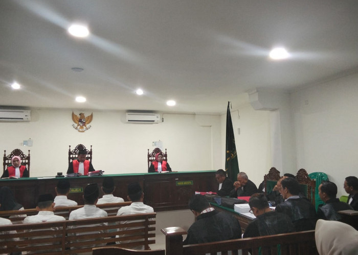 Sidang Pledoi Korupsi Perjalanan Dinas DPRD Bengkulu, Tiga Terdakwa Ajukan Tuntutan Bebas