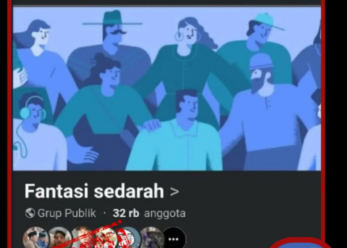Heboh Grup Facebook 'Fantasi Sedarah', Warganet Murka: Jijik dan Nggak Masuk Akal!