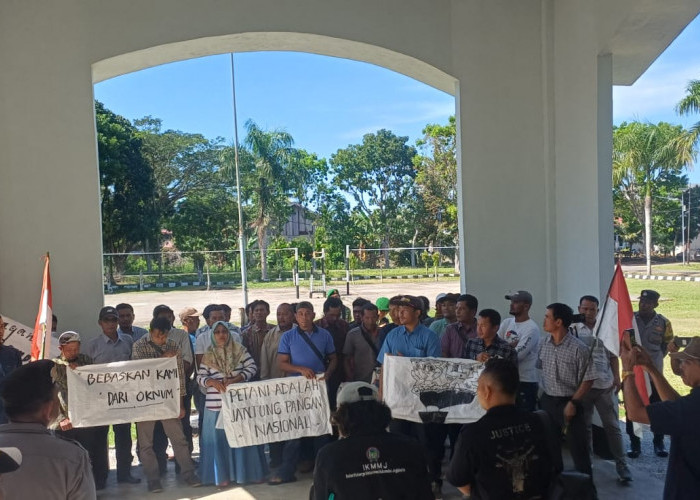 Warga Tolak Lokasi Yonif TP di Lahan Eks HGU, Bupati Mukomuko Janji Perjuangkan Aspirasi ke Pusat