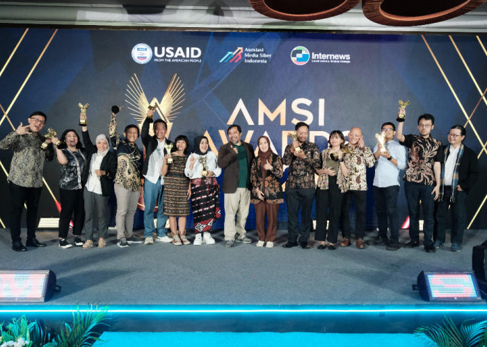 Selamat! 11 Media Raih Penghargaan AMSI Awards 2024, Ini Dia Daftar Lengkapnya