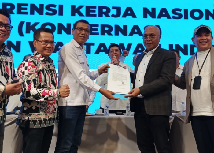 Resmi! Lampung Jadi Tuan Rumah HPN dan Porwanas 2027, PWI Pusat Tetapkan Keputusan