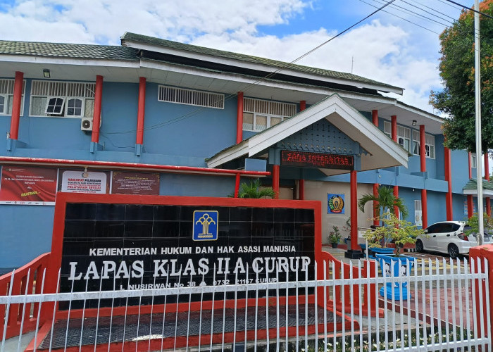 DPS Lapas Kelas IIA Curup Mencapai 663 Jiwa, 2 TPS Khusus Disiapkan