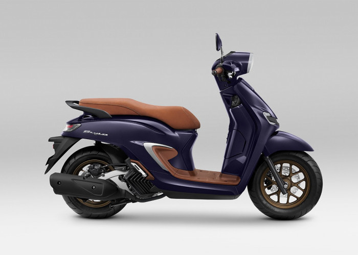 New Honda Stylo 160, Perpaduan Gaya Retro dan Performa Powerful Hadir dengan Pilihan Warna Baru