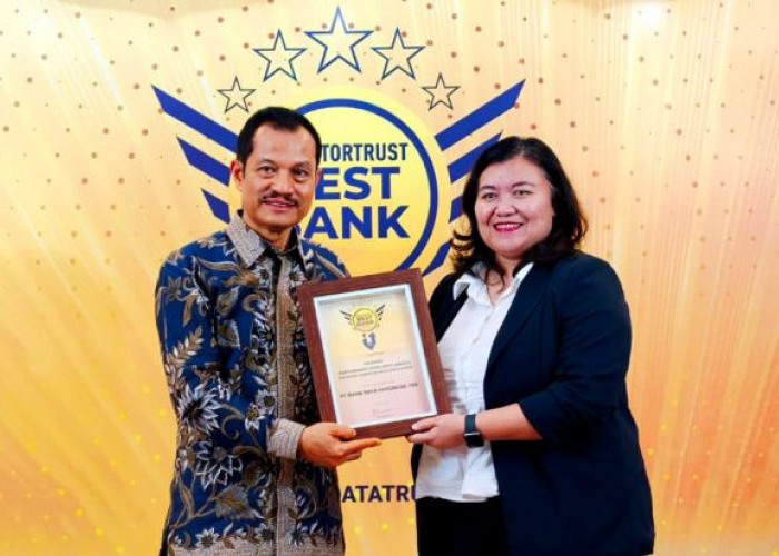 Perluas Inklusi Keuangan Digital di Indonesia, Bank Raya Raih Best Bank Awards 2026 