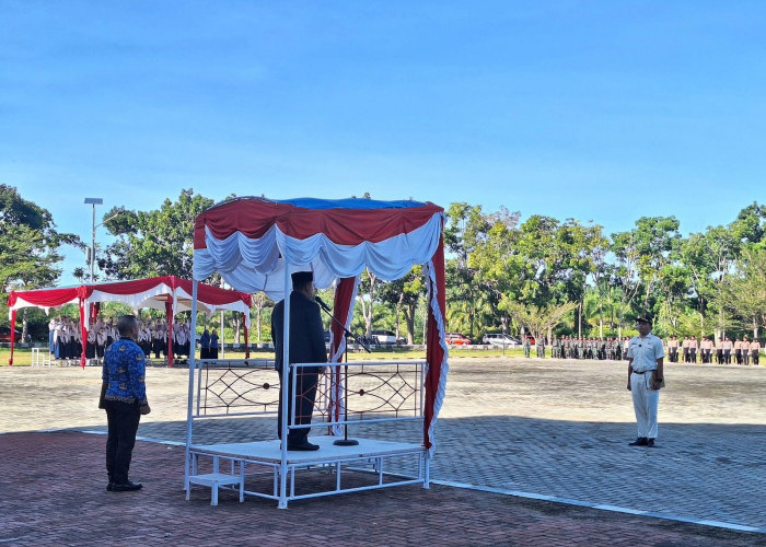 Upacara Hari Lahir Pancasila di Mukomuko, Bupati Serukan Semangat Kebangsaan