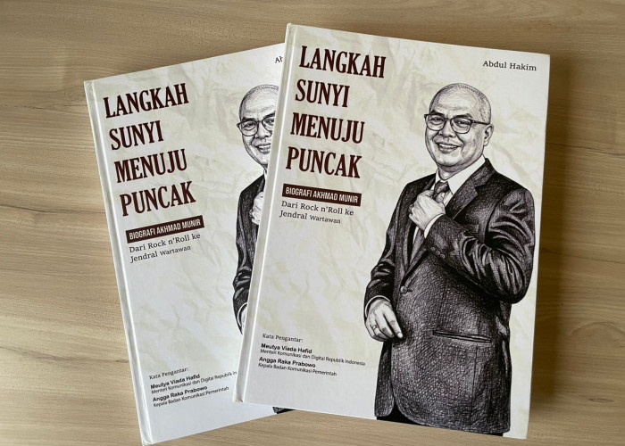 Di Antara Dentum dan Doa: Jalan Sunyi Seorang Jurnalis