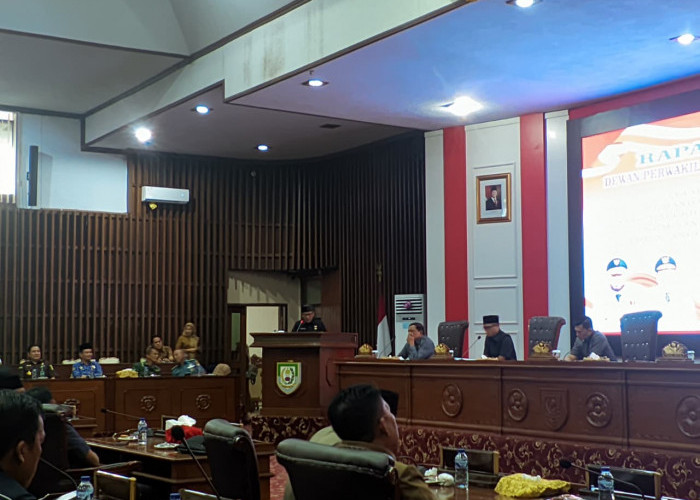 Jawab Pandangan Fraksi, Pemprov Bengkulu Siapkan Langkah Optimalisasi PAD