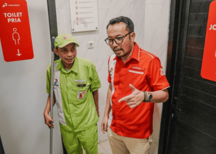 SPBU Bersih dan Nyaman, Komitmen Pertamina Patra Niaga Tingkatkan Layanan Publik