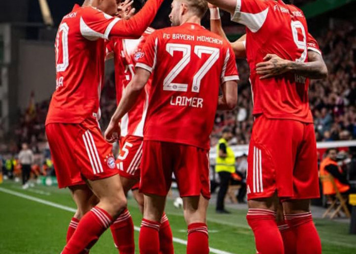 Bayern Muenchen Amankan Tiket Final Piala Jerman Usai Tekuk Leverkusen 2-0