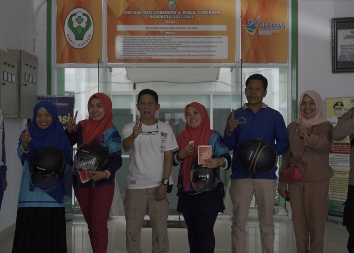 Astra Motor Bengkulu Terus Kampanyekan Cari Aman: Edukasi Safety Riding di Bengkulu