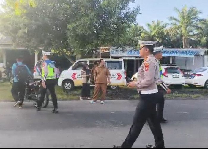 Operasi Tertib Pajak di Mukomuko, 16 Kendaraan Terjaring Razia Gabungan