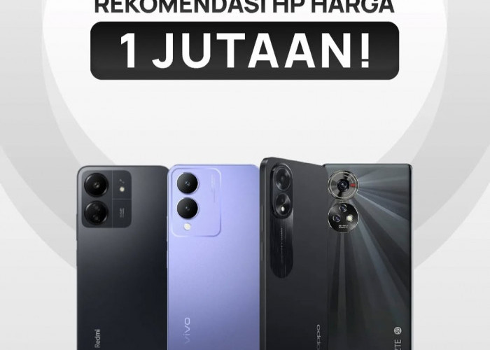 5 Rekomendasi Handphone Harga 1 Jutaan yang Masih Worth It di Tahun 2025