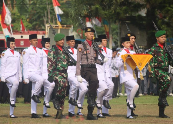 Jadi Inspektur Upacara HUT RI, Bupati Kepahiang Hidayatullah:  Siapapun Jadi Bupati, Lanjutkan Pembangunan 