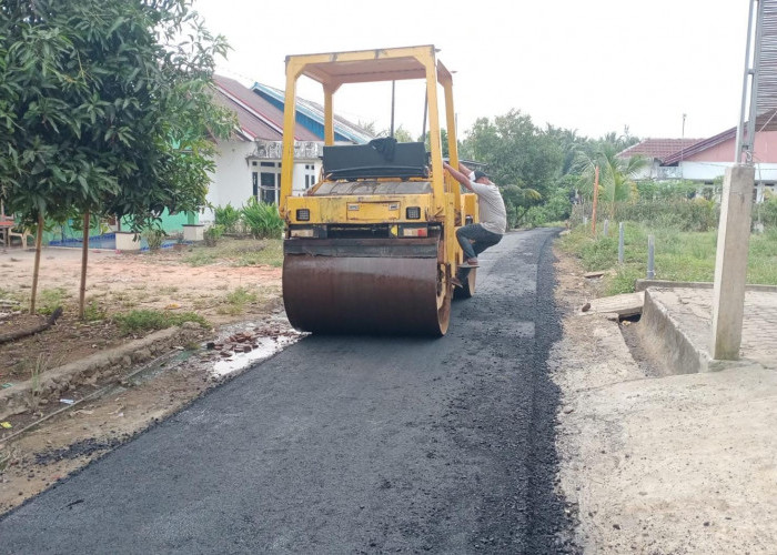 Hampir Lima Tahun Tak Diperbaiki, Warga Betungan Bersyukur Jalan Gang Sepakat 5 Kini Mulus