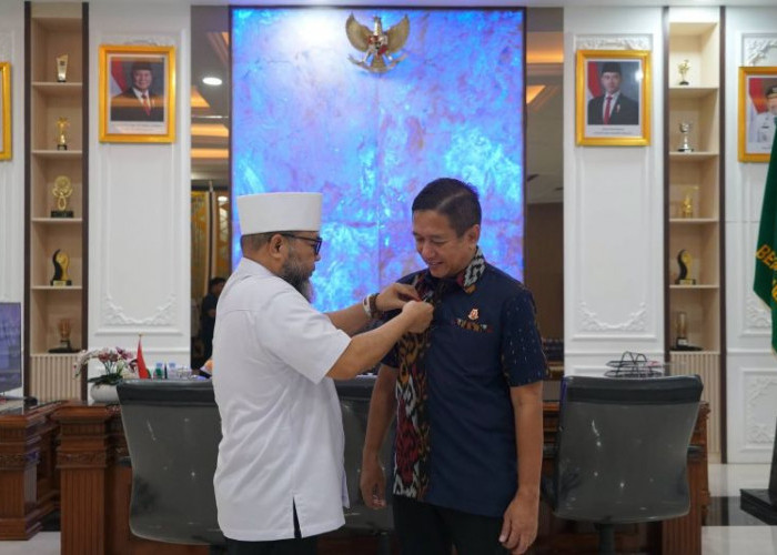 Helmi Hasan Gandeng Kajati Baru, Ini Daftar Proyek Besar yang Dikawal di Bengkulu