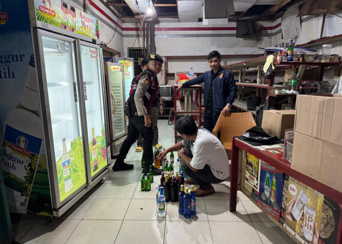 Minuman Keras Ilegal dan Geng Motor Dibabat Habis, Polisi Akan Razia Selama 14 Hari ke Depan!