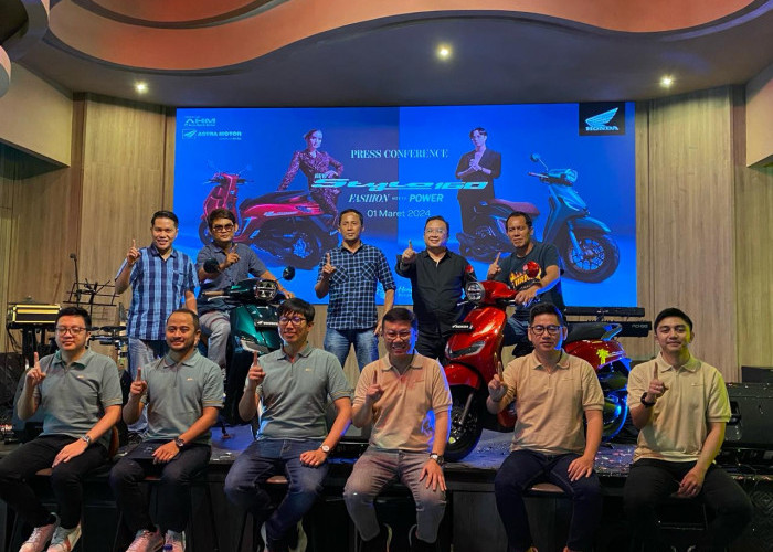 New Honda Stylo 160 Siap Jadi Primadona, Baru Dilaunching Sudah Lebih 30 Unit Dipesan di Bengkulu