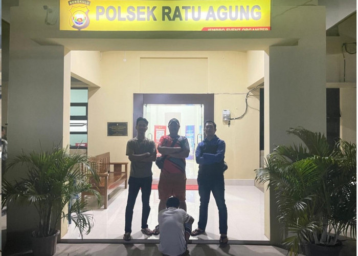 Lari Usai Bobol Rumah, Pelaku Pencurian di Ratu Agung Akhirnya Tertangkap di Kontrakan