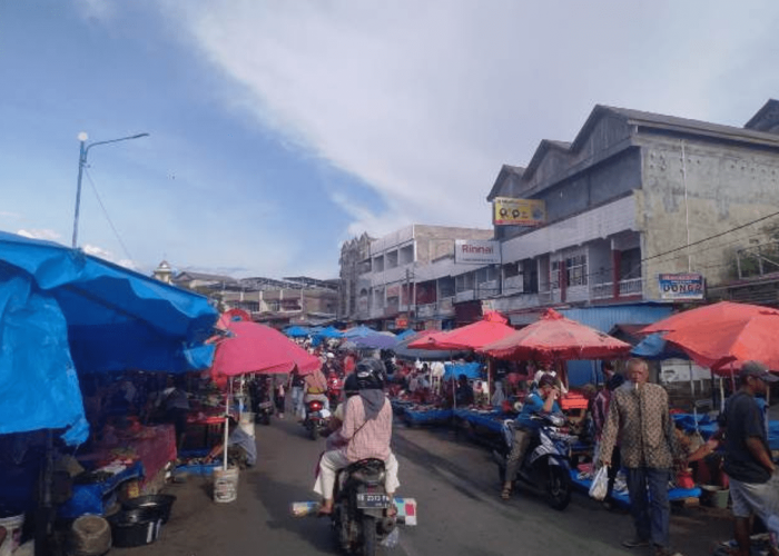 Realisasi Pendapatan Asli Daerah Pasar di Kota Bengkulu Mencapai Rp1,8 Miliar