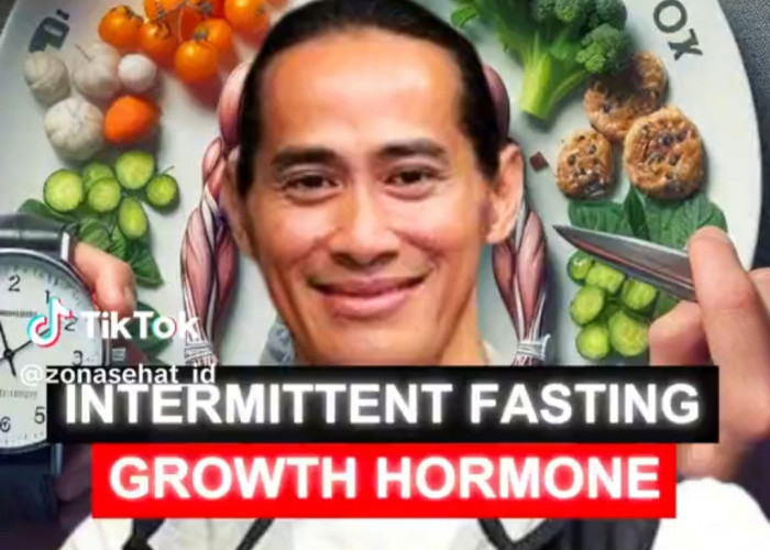 Meningkatkan Hormon Pertumbuhan dengan Intermittent Fasting? Begini Penjelasan dari Ade Rai