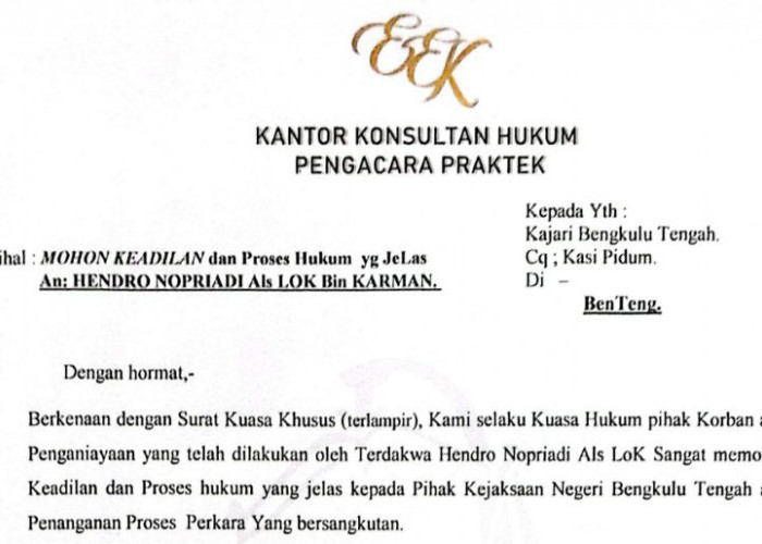 Kuasa Hukum Korban Desak Kejari Benteng Jelaskan Penahanan HO