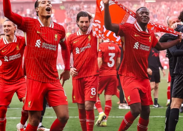 20 Gelar! Liverpool Setara Manchester United, Liga Inggris Makin Bergengsi