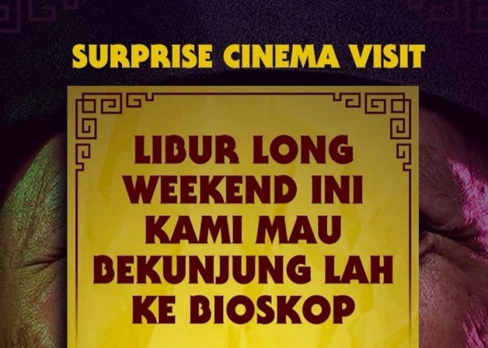 Libur Panjang, 4 Film Sedang Tayang di Bioskop: Berikut Sinopsis dan Harga Khusus Bengkulu