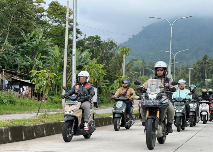 Honda Bikers Day 2026 Hadir di 4 Kota, Bikers Lintas Generasi Bersatu di Ambarawa