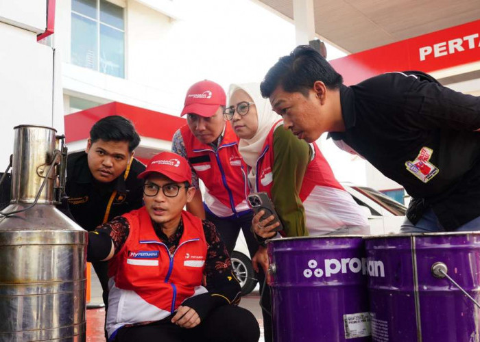 Pertamina Patra Niaga Sumbagsel Rutin Pantau SPBU, Pastikan Kualitas dan Layanan Sesuai Standar