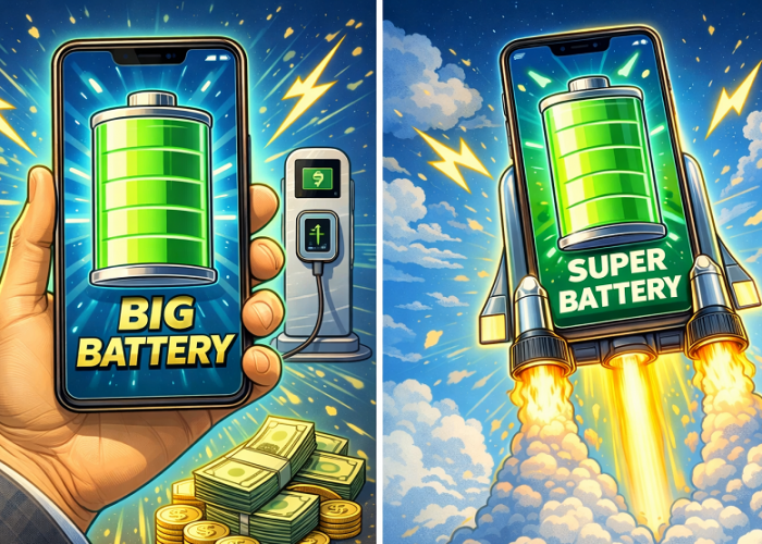 Bukan Sekadar Tren, Ini Alasan Pengguna Mencari Handphone dengan Baterai Berkapasitas Besar