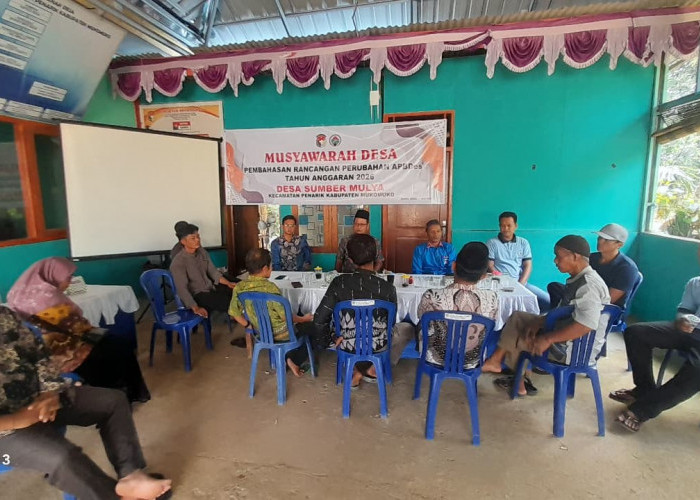 Utamakan Kepentingan Warga, Pemdes Sumber Mulya Matangkan Perubahan APBDes 2026