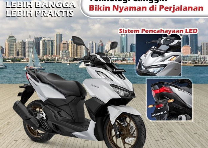 Honda Vario 160 Disematkan Teknologi Canggih Supaya Makin Nyaman di Perjalanan, Kenali 9 Fiturnya di Sini