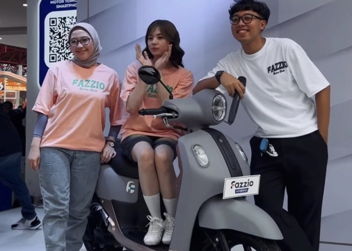 Warna Baru Fazzio Hybrid Bikin Gen Z Makin Gaya
