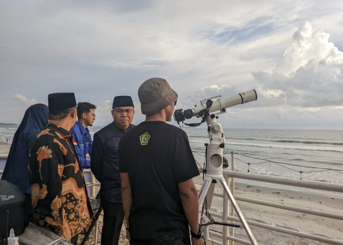Hilal di Bengkulu Belum Penuhi Kriteria, Penetapan 1 Syawal 1447 H Tunggu Sidang Isbat