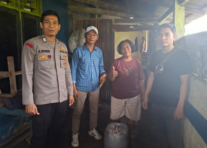 Operasi Pekat Polsek Ipuh, Tiga Jerigen Tuak Diamankan dari Toko Penjual Miras