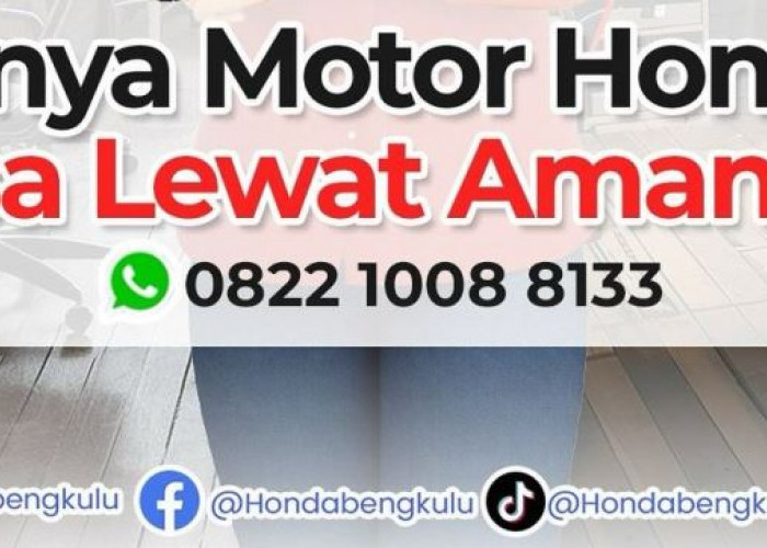 Amanda: Layanan 24 Jam Astra Motor untuk Kemudahan Pembelian Motor Honda