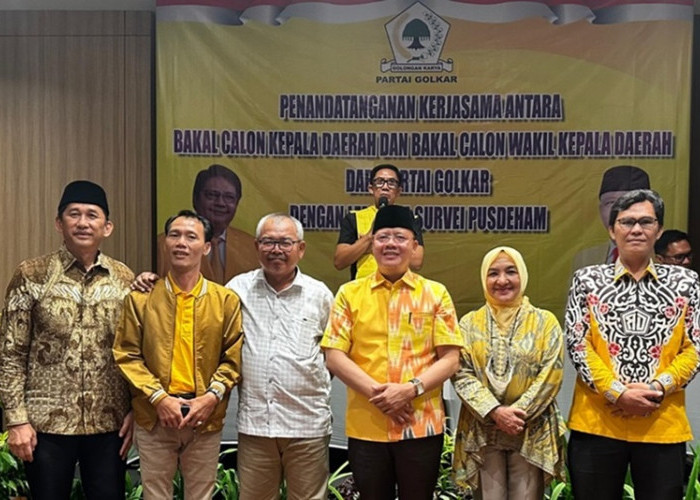 5 Bacakada dan 3 Bacawakada Partai Golkar untuk Walikota dan Wakil Walikota Bengkulu di Pilkada 2024