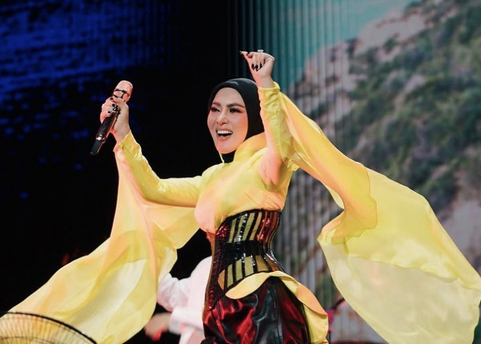 Syahrini Comeback Lewat Konser 1 Desember 2026, Siap Sapa Gen Z
