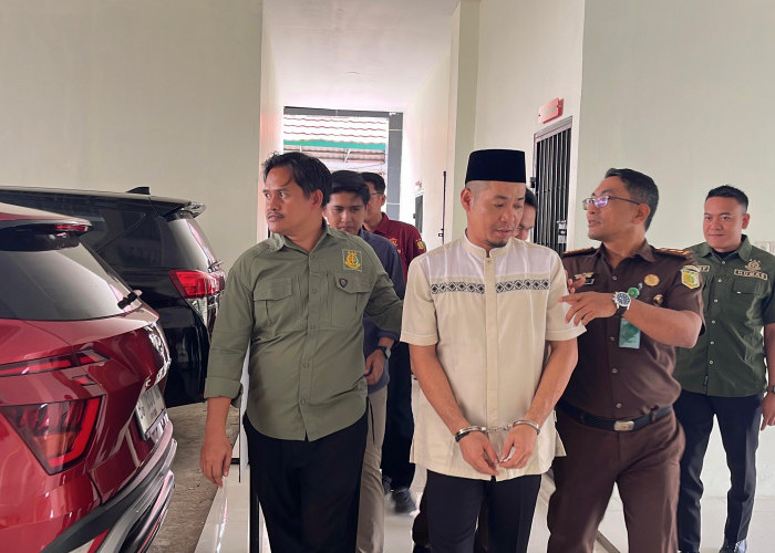 Buron 4 Tahun, Tim Tabur Kejati Bengkulu Tangkap Buronan Kasus Galian C Tanpa Izin