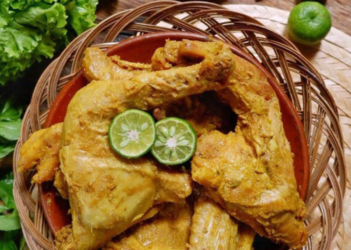 Tanpa Digoreng, 5 Resep Ayam Ungkep Bumbu Meresap untuk Lauk Rendah Kolesterol