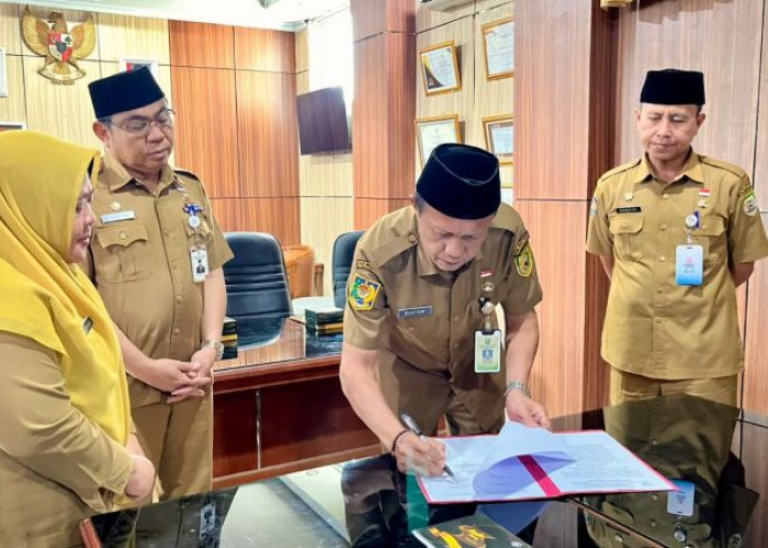 Nayu Aldilla Putri Resmi Jadi Kepala Biro Hukum Pemprov Bengkulu