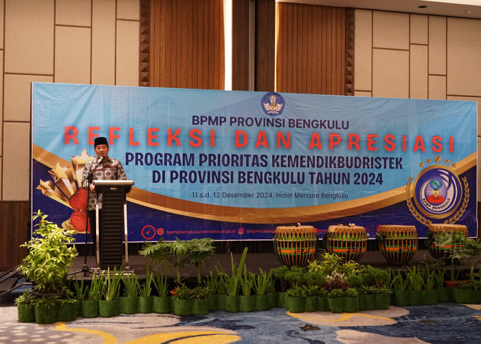 Dorong Inovasi di Bengkulu, Kemendikbudristek Gelar Kegiatan Refleksi dan Apresiasi Program Pendidikan