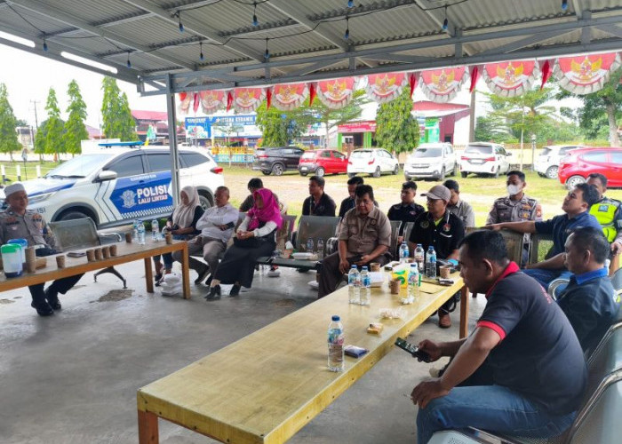 Polisi dan Media di Mukomuko Satu Suara Tekan Kecelakaan Lalu Lintas