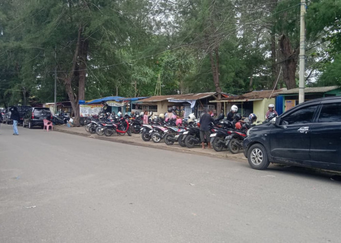 Polresta Bengkulu Siaga Awasi Parkir Liar Selama Libur Tahun Baru