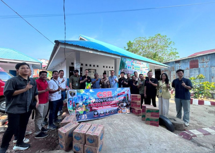 Astra Motor Bengkulu Kembali Salurkan Bantuan untuk Korban Kebakaran Pengantungan