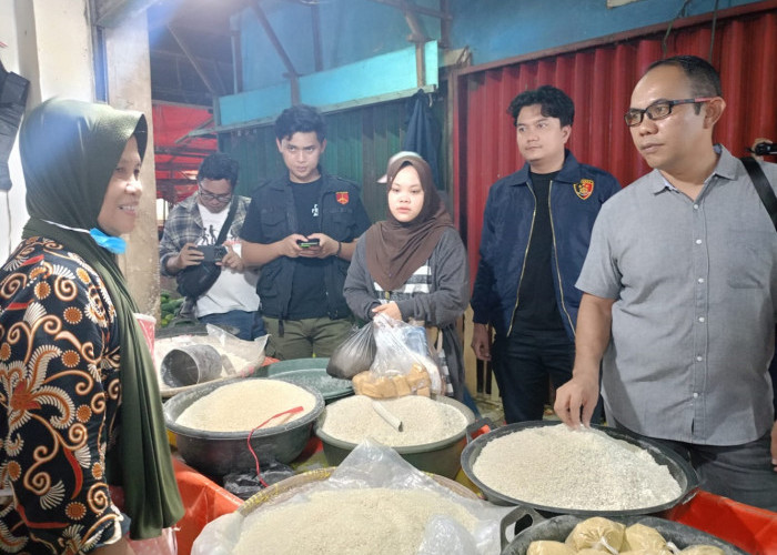 Harga Pangan di Bengkulu Merangkak Naik Saat Ramadhan, Satgas Pangan Polresta Bengkulu Pastikan Stok Aman