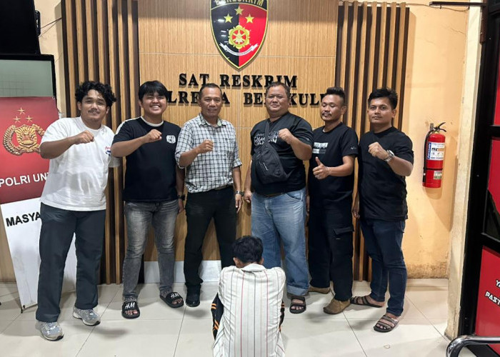 Cemburu Buta, Pemuda di Bengkulu Nekat Tusuk Teman Pacar