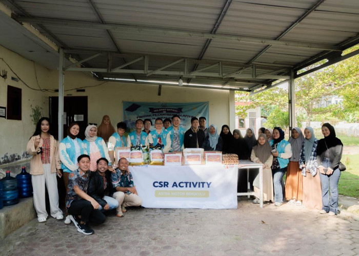 Kunjungan Sosial Astra Motor Bengkulu ke Pesantren Salafiyah, Pererat Kebersamaan dengan Masyarakat