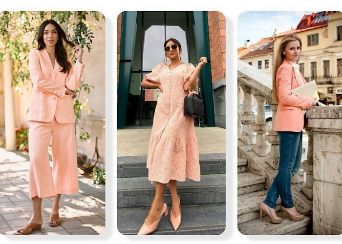 Padu Padan Warna Peach Fuzz: Trend 2024 dan 5 Ide Fashion Kreatif